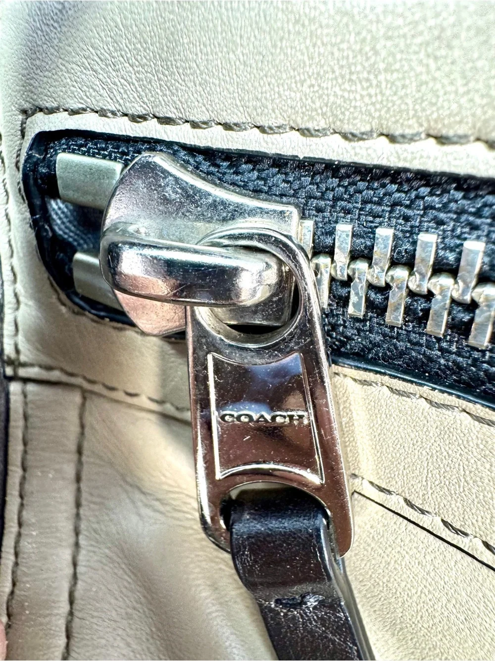 COACH Legacy Colorblock Leather Rory Satchel Bag 19902 • Excellent Condition